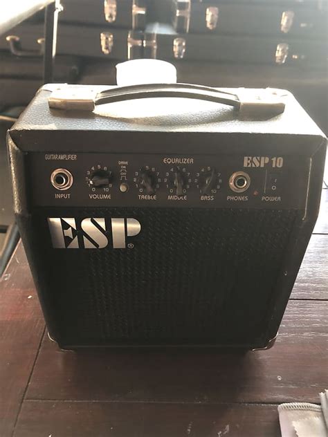 Esp Esp10 10 Watt Electric Guitar Combo Amp Rare Reverb