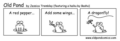 Old Pond Comics A Fun Way To Learn Haiku Through Cartoons