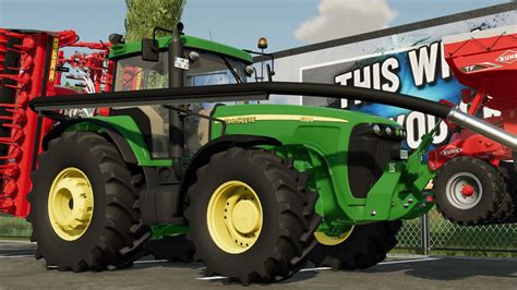 John Deere 8020 Series Fs22 Kingmods