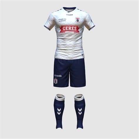 AGF Aarhus Home 2023 24 FIFA 23 Kit Creator Showcase