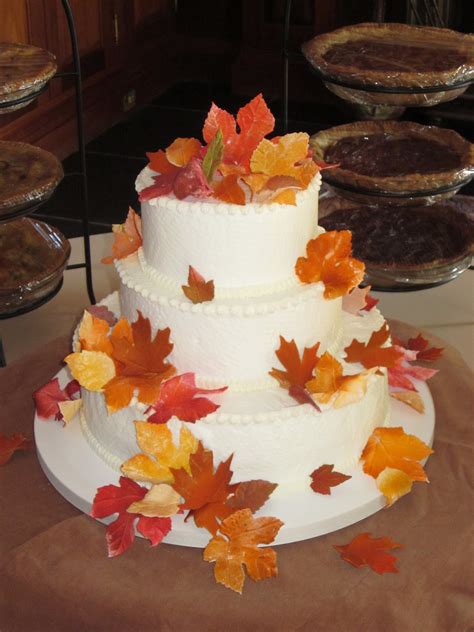 Fall Wedding Cakes With Buttercream Frosting | capsulas953