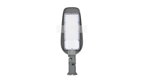 Lampa Uliczna LED 150W 16500lm Barwa Zimna 90 130 Stopni Szara 6500K