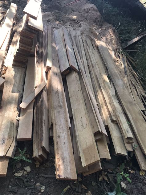 Tons Of Cedar And Fir Rough Sawn 2x4 2x8 2x6 Etc For Sale In Canby