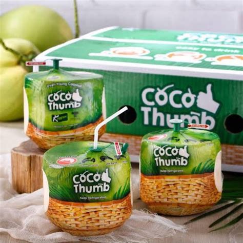 Thumb Coconut Thailand Super Fruits