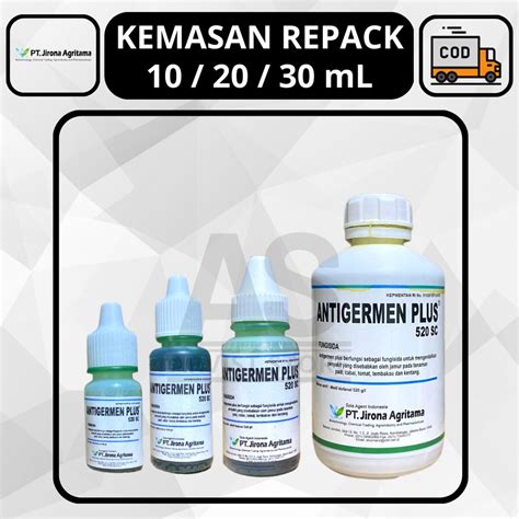 Jual Fungisida Bakterisida Virusida Antigermen Plus Sc Bahan Aktif