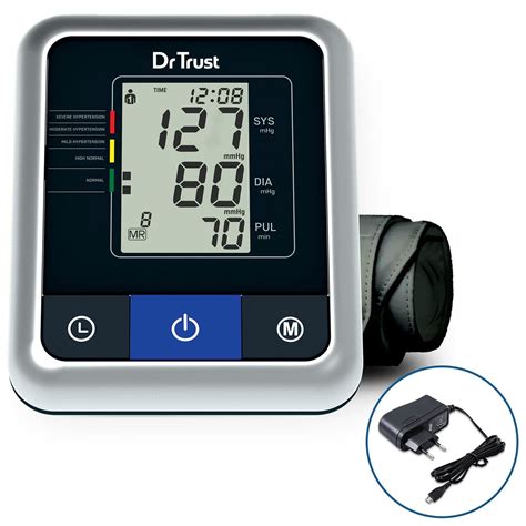 Dr Trust Usa Fully Automatic Blood Pressure Machine Best Bp Machine