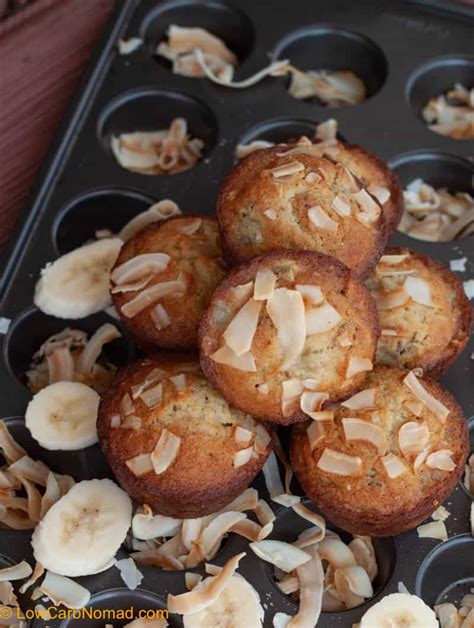 Banana Coconut Muffins