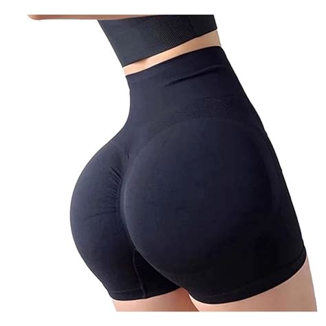 Legging Shorts Feminino Suplex Cintura Alta Levanta Bumbum Fitness Yoga