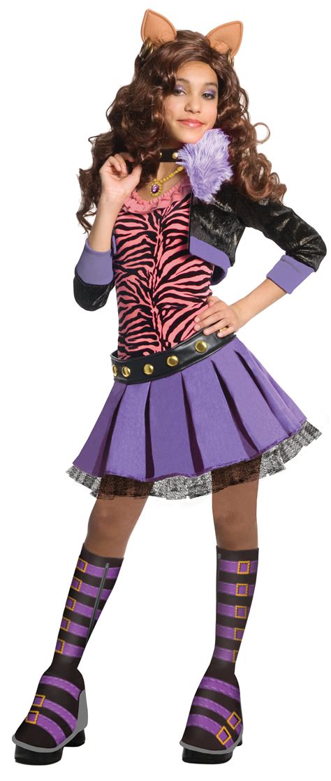 Clawdeen Wolf Costume
