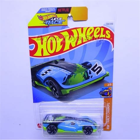 Jual Hot Wheels Rollin Solo Biru Hijau Shopee Indonesia