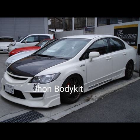 Jual Bodykit Civic Fd Js Racing Lips Civic Bemper Type R Model Js