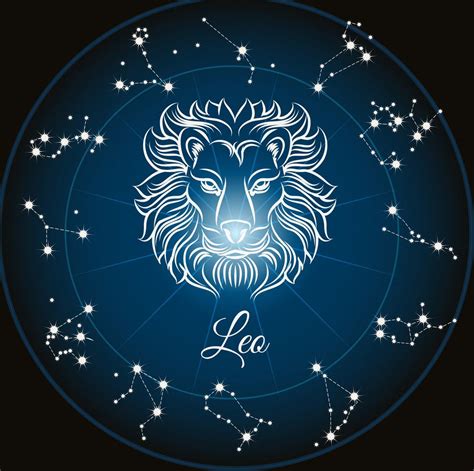 Leo Signo Zodiaco Fechas