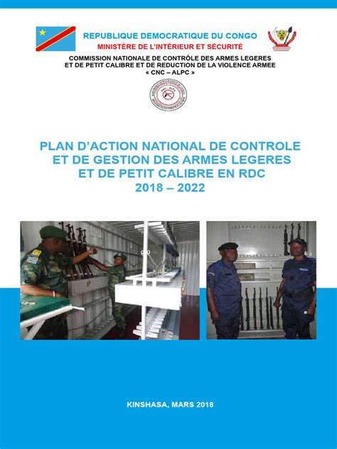 Plan Daction National Alpc 2018 2022 Pdf