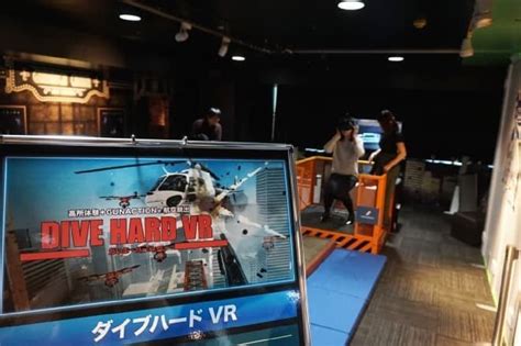 VR game facility "VR PARK TOKYO" opened in Shibuya--I'm afraid of heights, but I played [enuchi.com]