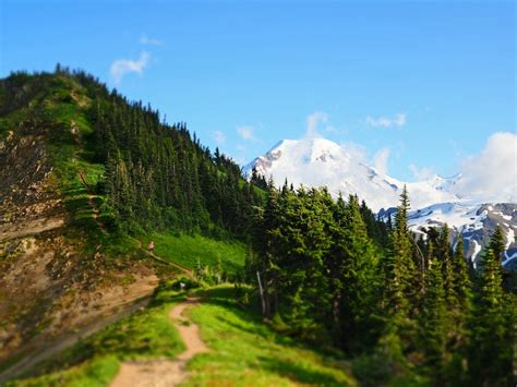 Snow Covered Mountain during Sunrise · Free Stock Photo