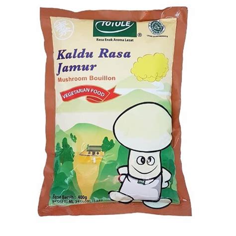 Kaldu Jamur Totole 400g