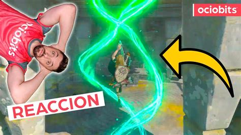 Mi Brutal Reacci N Al Gameplay De Zelda Tears Of The Kingdom