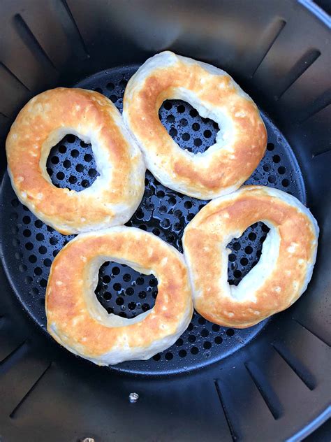 Air Fryer Cinnamon Sugar Donuts