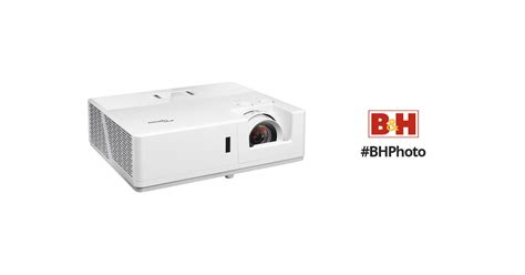 Optoma Technology ZU707T 5900 Lumen WUXGA Laser DLP ZU707T B H