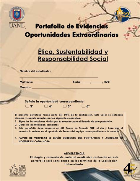 Etica Sustentabilidad Y Responsabilidad Social Unidad De Aprendizaje