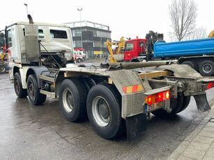 Mercedes Benz Actros 3236 MP2 Chassis 8x4 V6 Cabin Damage Driving