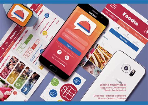 Foodie App Design Wireframe On Behance