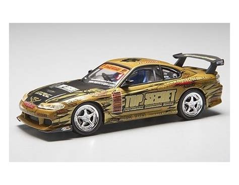 Aoshima 74480 NISSAN SILVIA S15 D1 TOP SECRET 1 43 Modellino