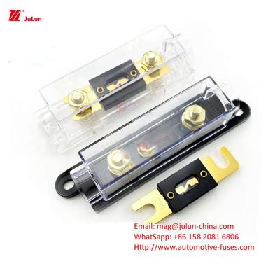 Low Voltage Fuse Holder Factory Buy Good Price Electric Vehicle Fuse