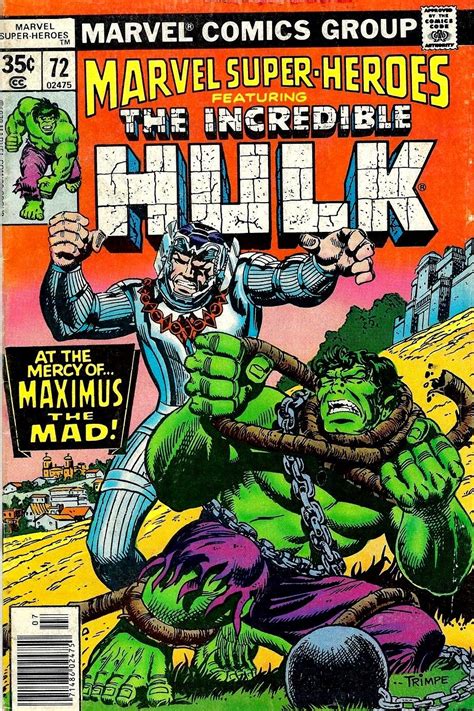 Marvel Comics Of The 1980s Some Of My Favourite Herb Trimpe Covers