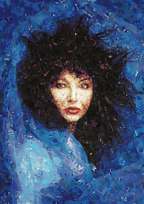 Kate Bush Poster Art Print Etsy Uk