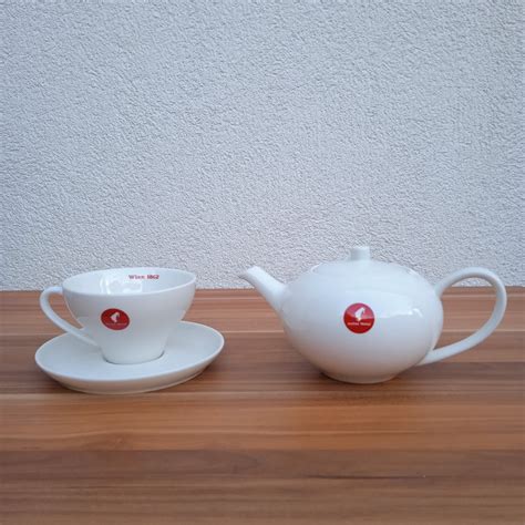 Vintage Julius Meinl Tea Set Tea Cup Saucer Plus Teapot Etsy