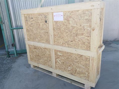 Cajas De Madera Para Transporte Embalajes San Miguel S L