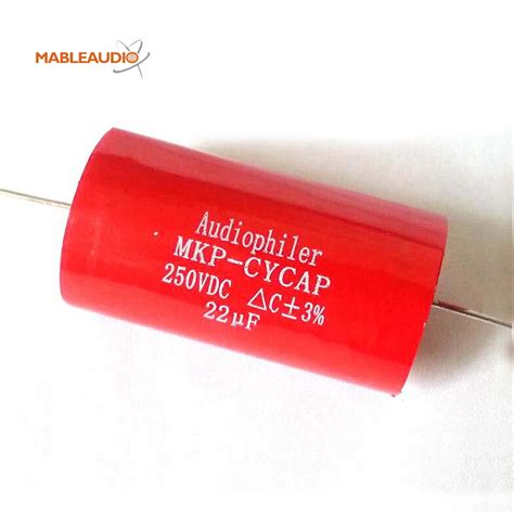 Macp0399 Mkp 250v 22uf Capacitor Dc Metalized Polypropylene Film Axial Capacitor