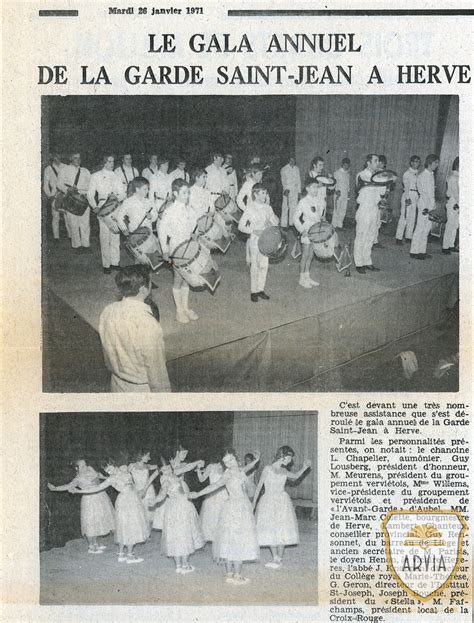 Herve Rgsj Article De Presse F Te D Hiver Arvia Archives Herve