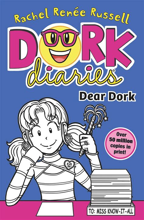 Dork Diaries Dear Dork Book By Rachel Renee Russell Official