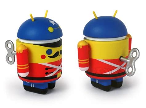 Toy Soldier Android Mini Figure Special Edition | Gadgetsin