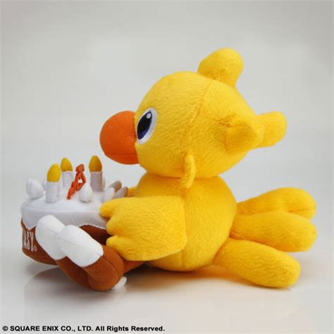 Buy Plush Dolls Final Fantasy Plush Chocobo 25th Anniversary