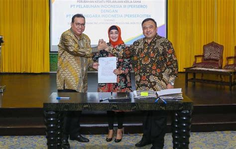 Dukung Kelancaran Arus Logistik Pelindo III Dan BNI Kerja Sama SCF