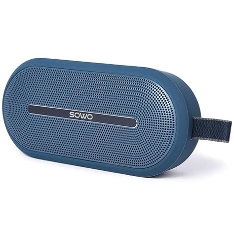 Sowo Portable Bluetooth Speaker With Powerful Bass Wireless Speaker