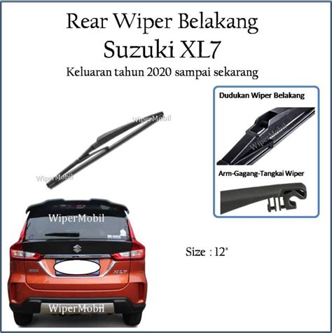 Jual Wiper Kaca Belakang Suzuki XL7 2020 2021 2022 2023 2024 Kab