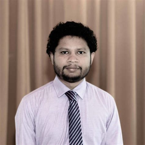 Sajith Perera Lecturer Sri Lanka Institute Of Information Technology Colombo Sliit