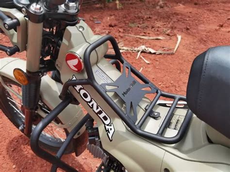 Steel Center Rack Carrier Luggage For Honda Ct Trail Hunter Cub