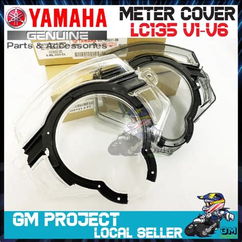 Yamaha Meter Lens Cover Lc New V V V V V With Rubber Set Clear