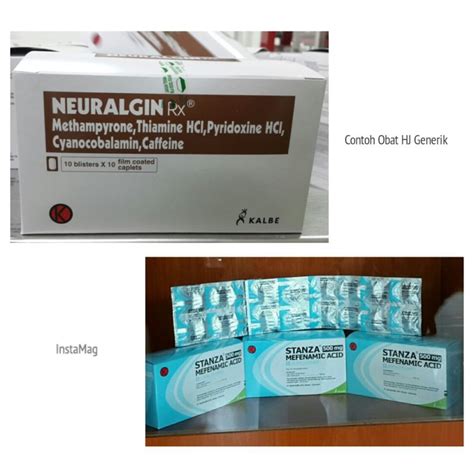 20 Contoh Obat Paten Homecare24