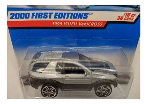 Comprar Isuzu Vehicross 1999 De Hot Wheels Primera Edición Año 2000