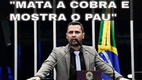 Senador Cleitinho Mata A Cobra E Mostra O Pau Youtube