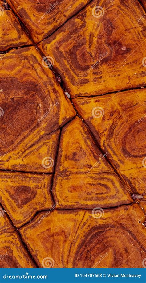 Shapes and Patterns in a Natural Rock Stock Image - Image of nature ...