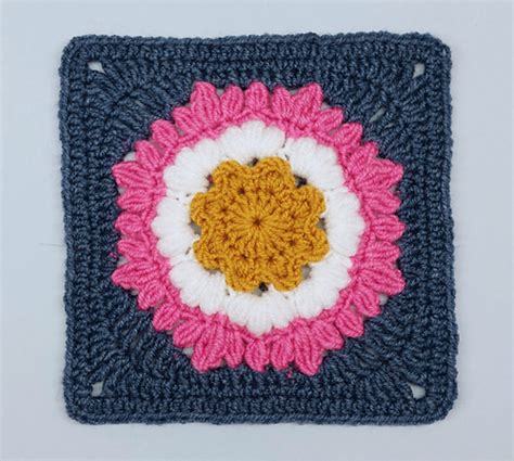 Ravelry 366 Days Of Granny Squares Day 70 Pattern By Veronika Liachovic