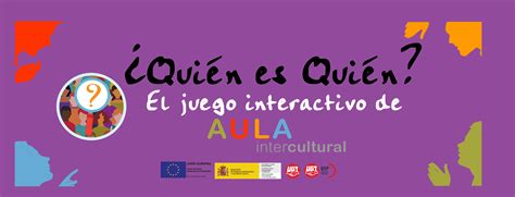 Juego Interactivo Qui N Es Qui N Aula Intercultural