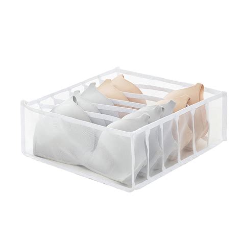 6 7 11 Grids Underwear Drawer Organizer Divider Set Foldable Underwear